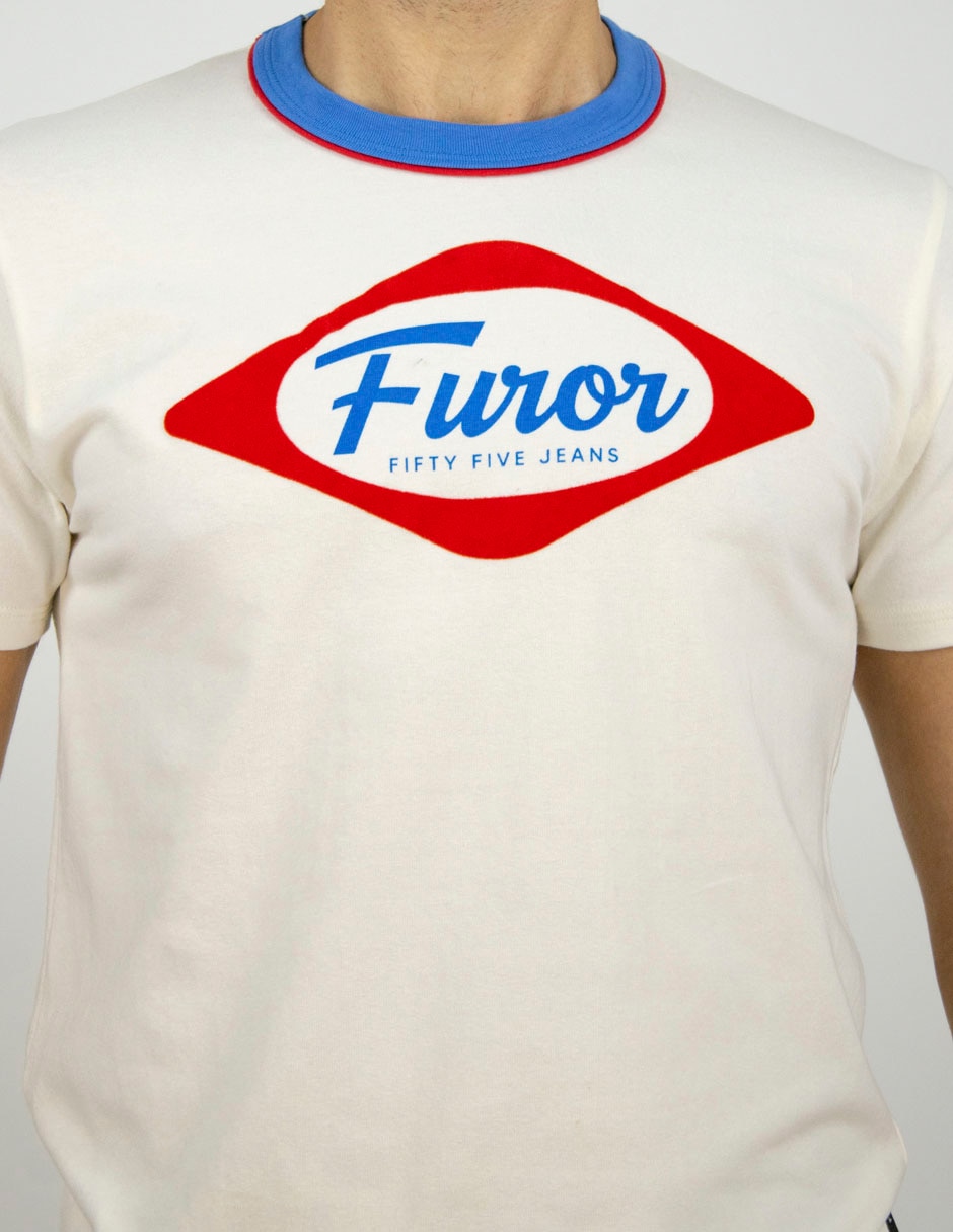 Playera cuello redondo para hombre 4