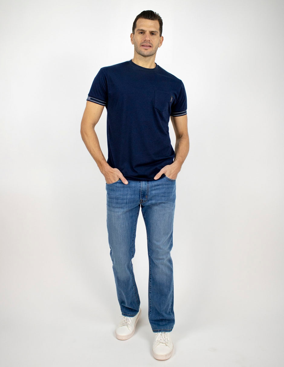 Playera cuello redondo para hombre 3