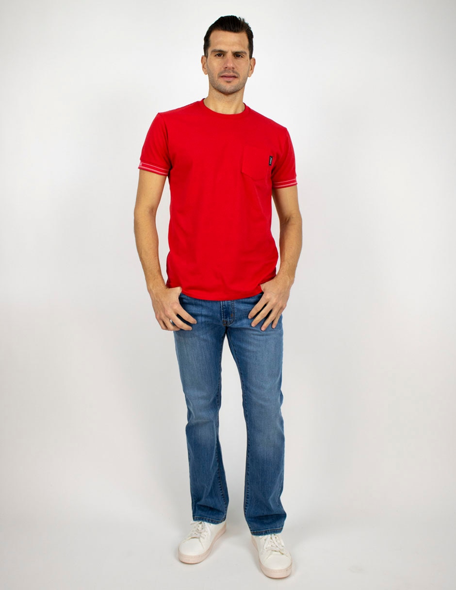 Playera cuello redondo para hombre 3