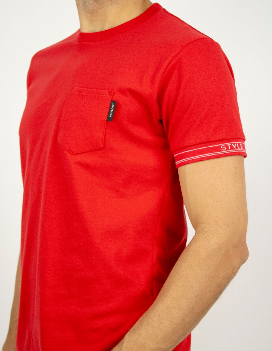 Playera cuello redondo para hombre 4