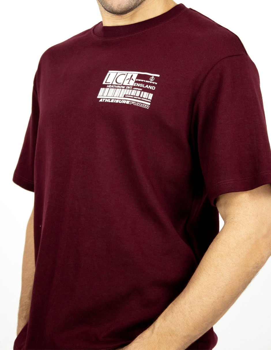 Playera cuello redondo para hombre 4