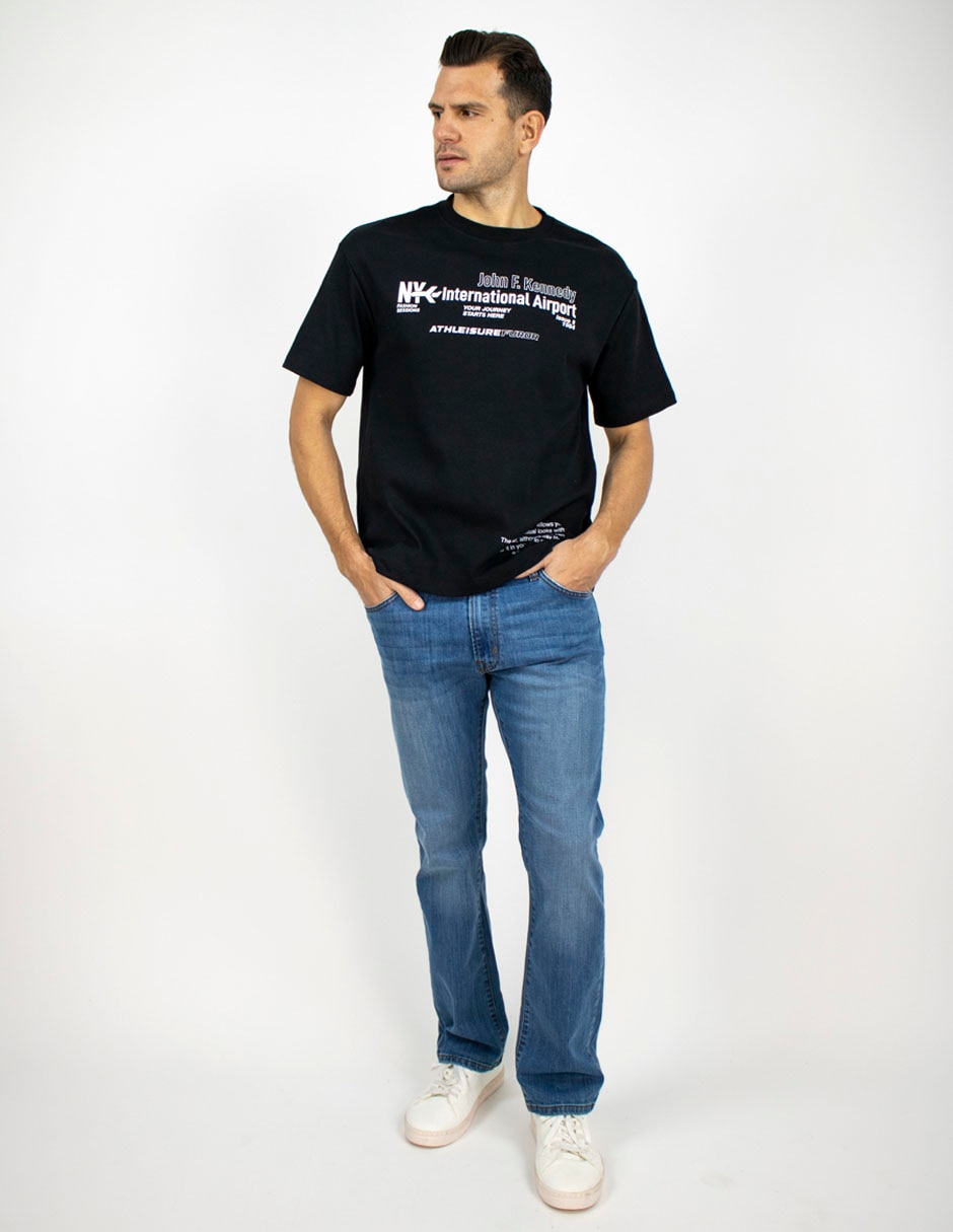 Playera cuello redondo para hombre 3