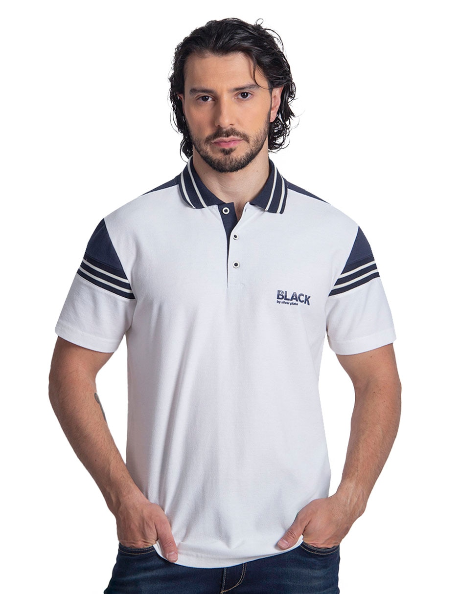 Playera tipo polo para hombre