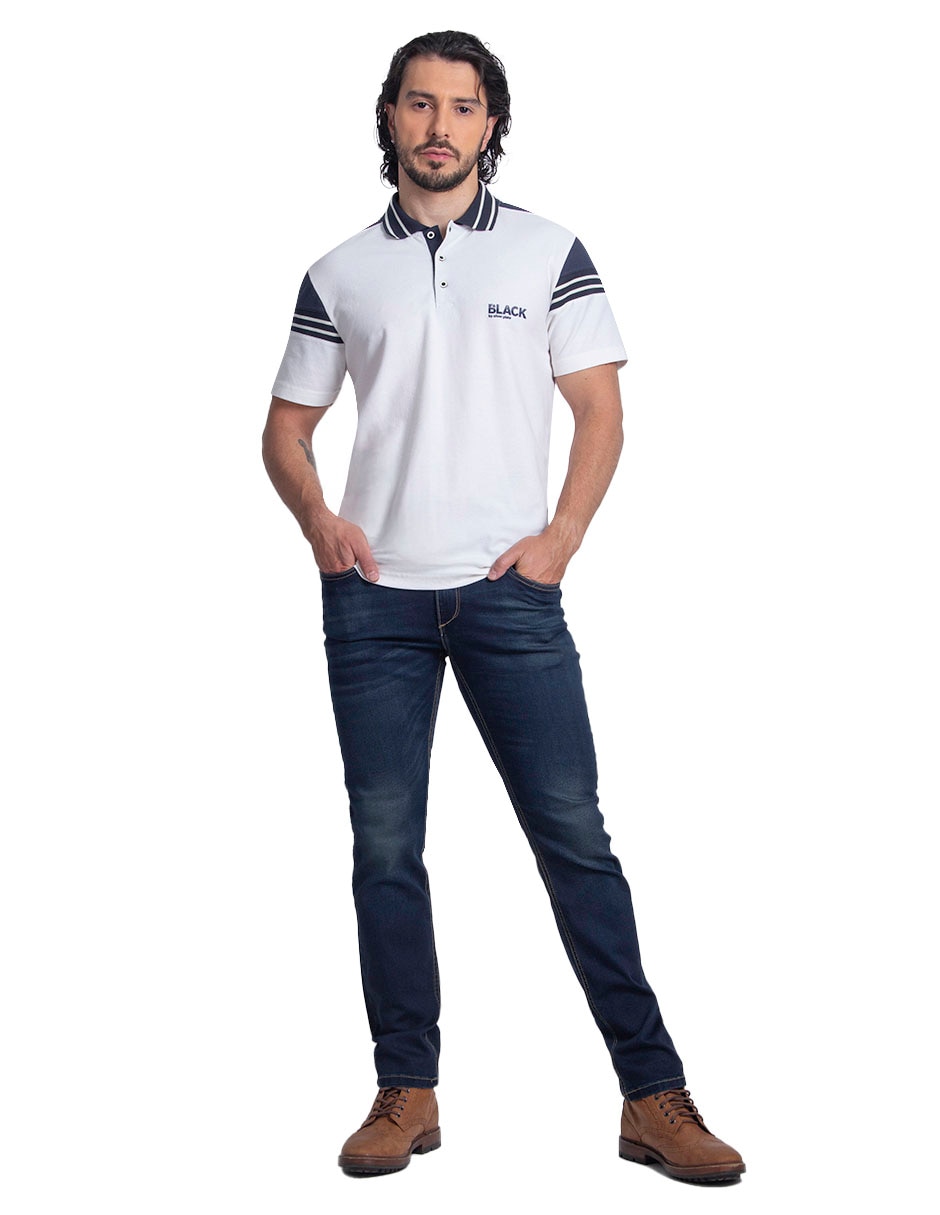 Playera tipo polo para hombre 3