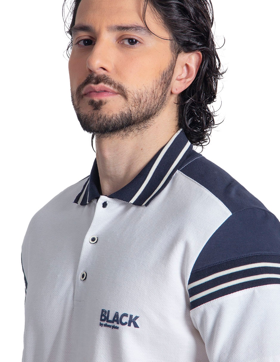 Playera tipo polo para hombre 4
