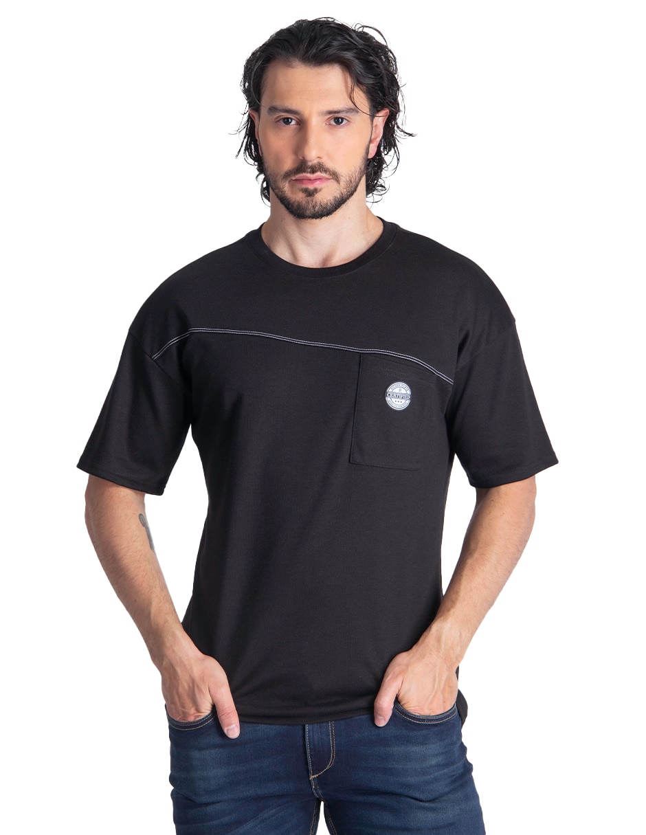 Playera cuello redondo para hombre Playera cuello redondo para hombre