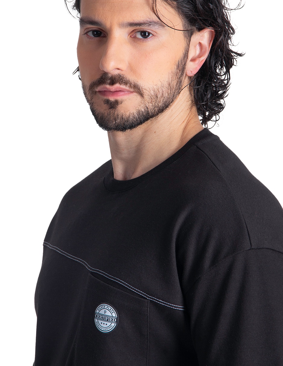 Playera cuello redondo para hombre 5