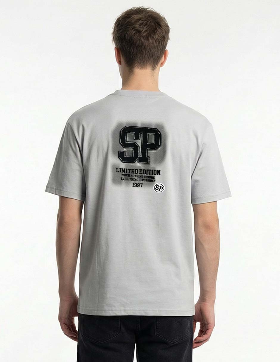 Playera cuello redondo para hombre 2