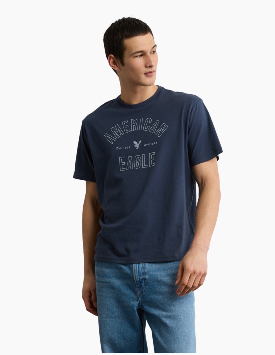Playera cuello redondo para hombre Playera cuello redondo para hombre