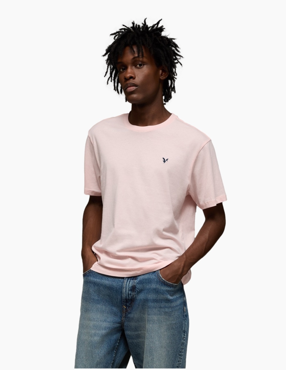 Playera cuello redondo para hombre Playera cuello redondo para hombre