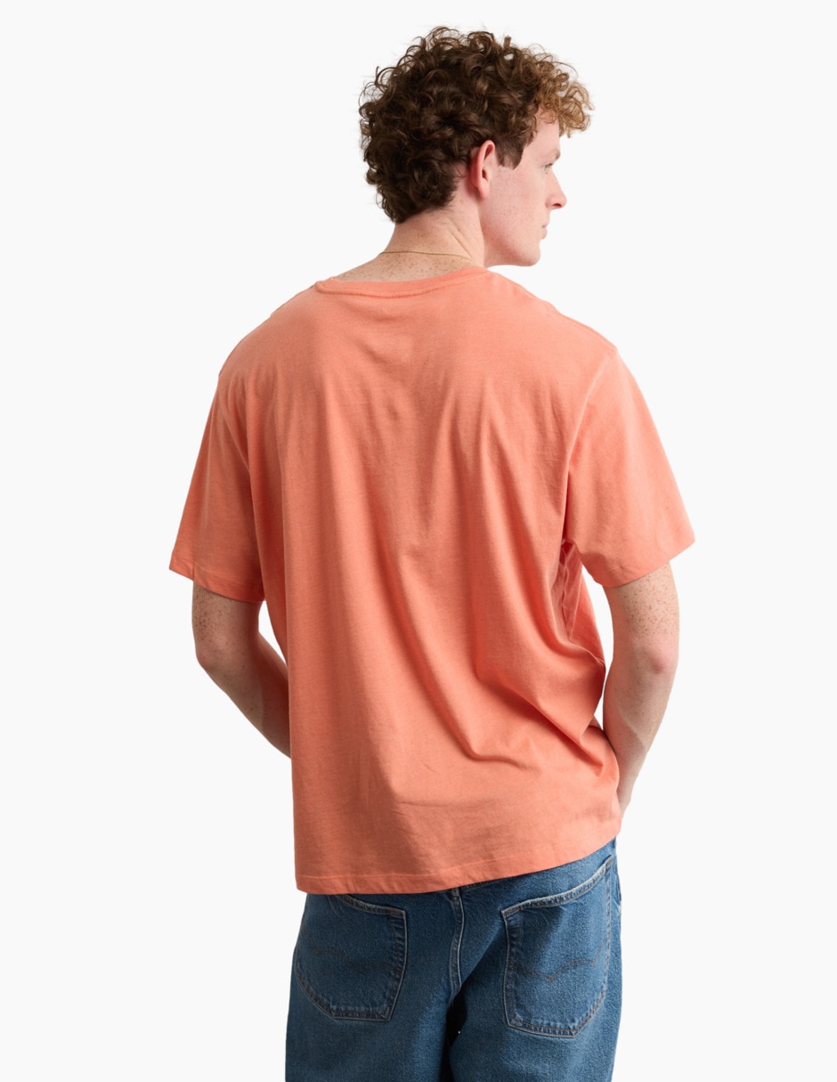 Playera cuello redondo para hombre 4