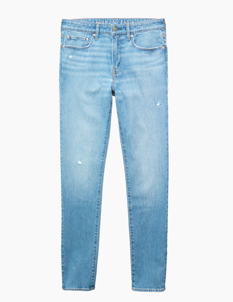 Jeans slim lavado medio para hombre Jeans slim lavado medio para hombre