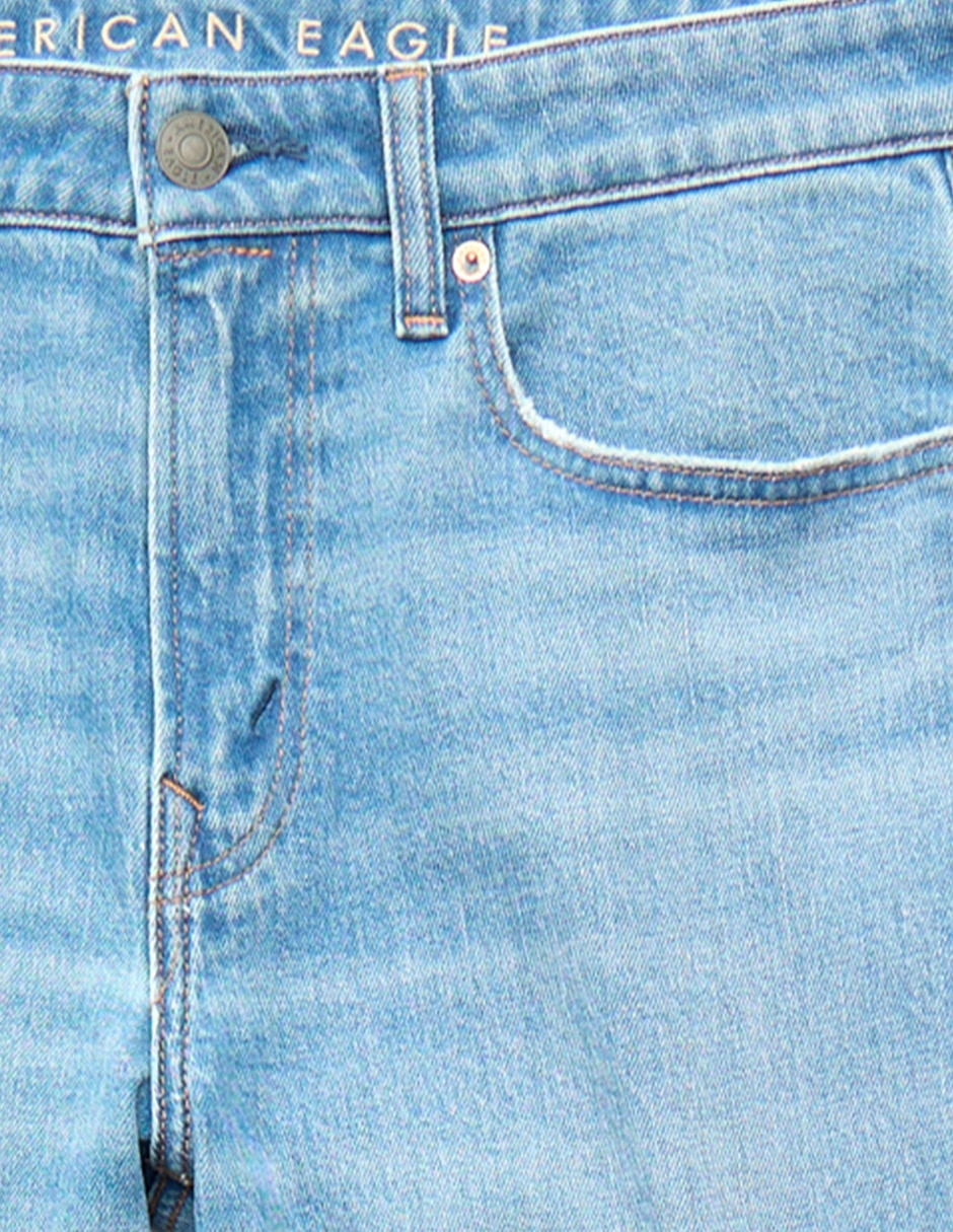 Jeans slim lavado medio para hombre 2