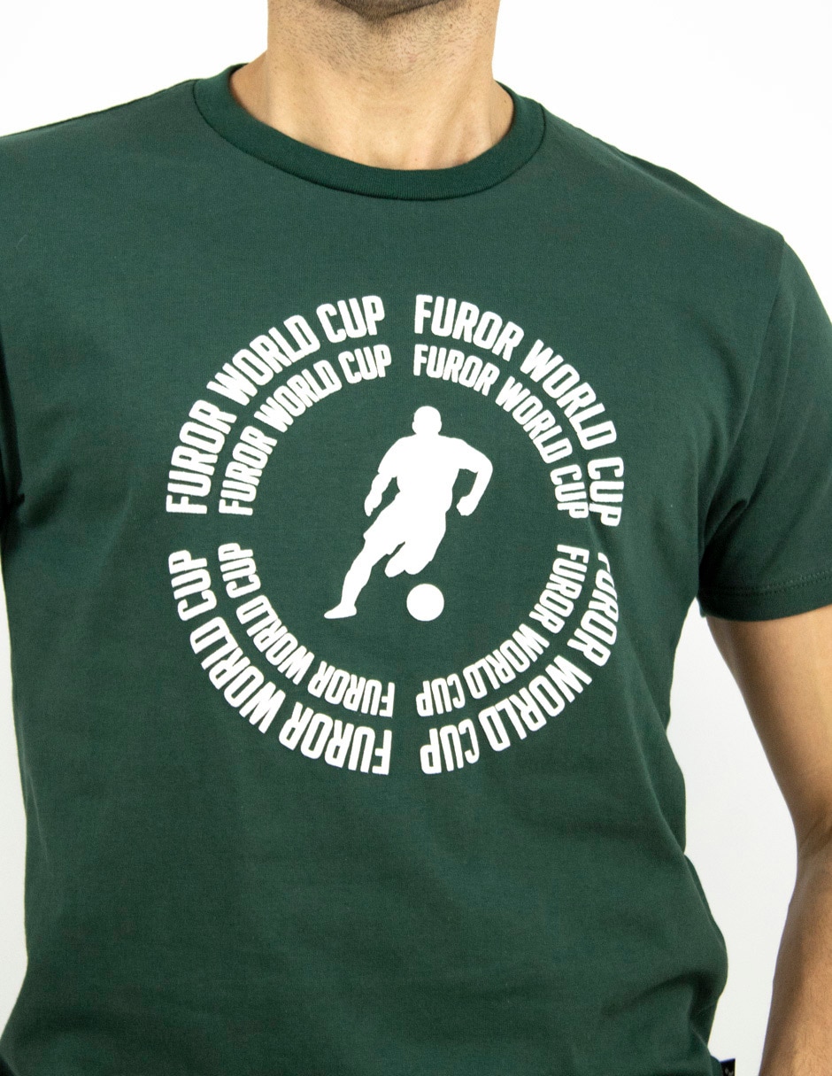 Playera cuello redondo para hombre 4