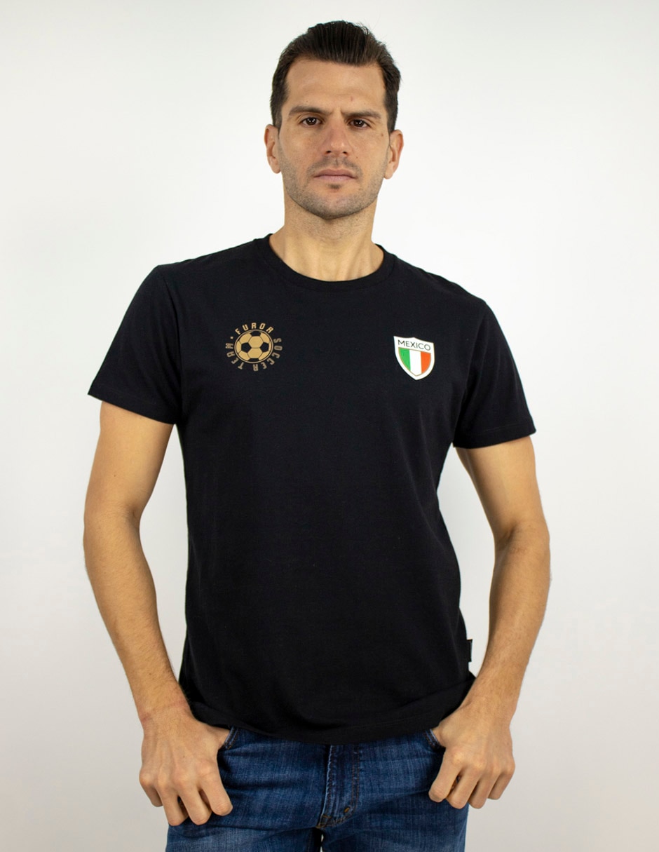 Playera cuello redondo para hombre Playera cuello redondo para hombre