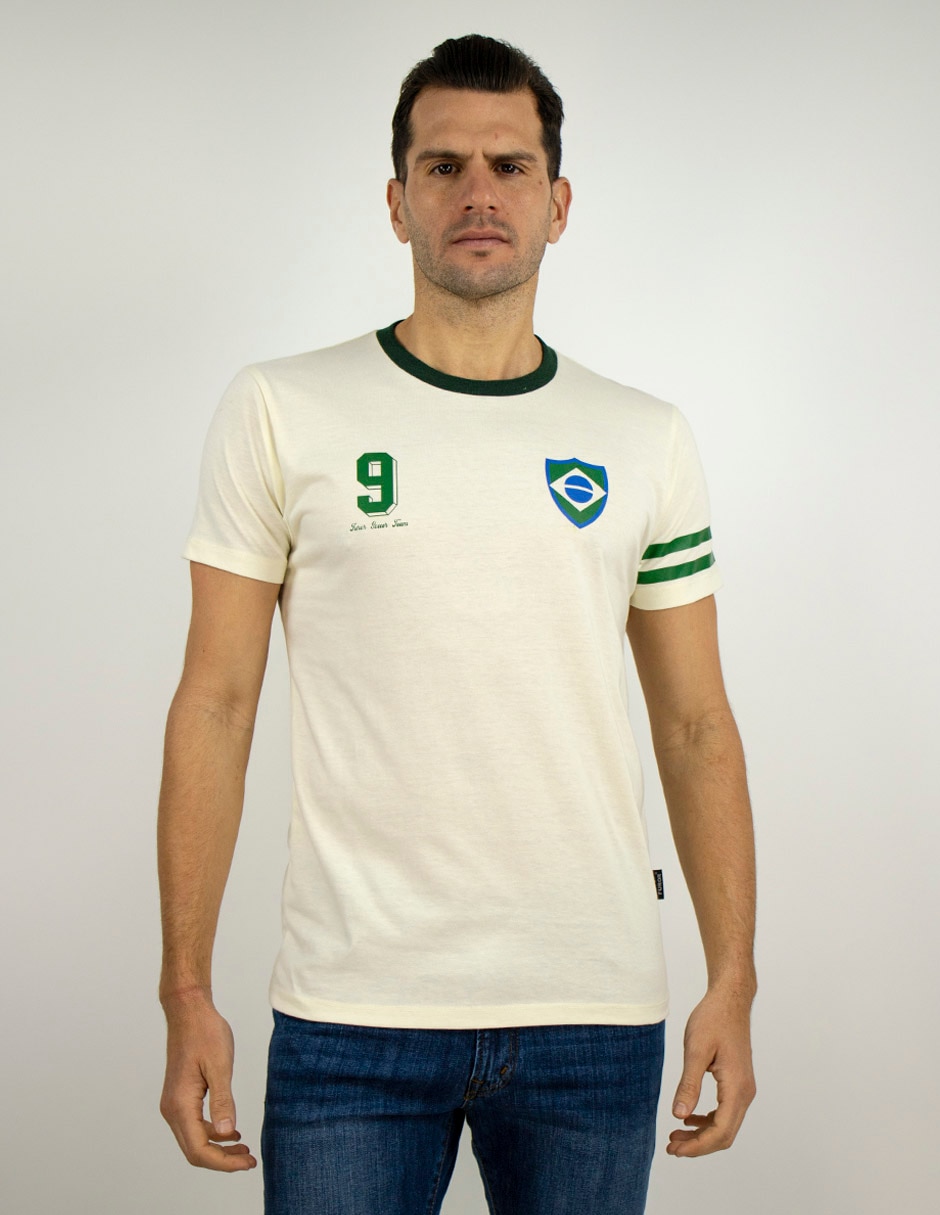 Playera cuello redondo para hombre Playera cuello redondo para hombre