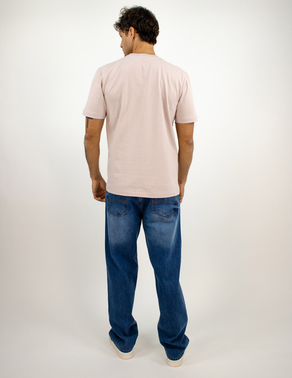 Playera cuello redondo para hombre 2