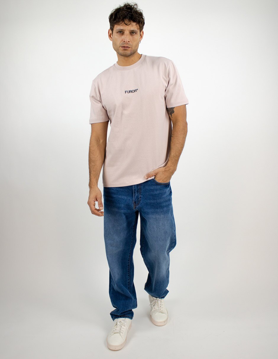 Playera cuello redondo para hombre 3