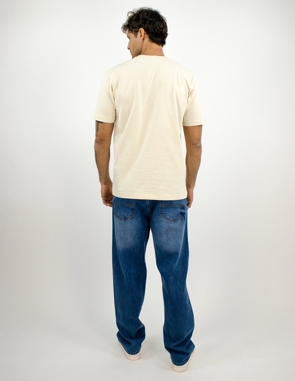 Playera Furor cuello redondo para hombre
