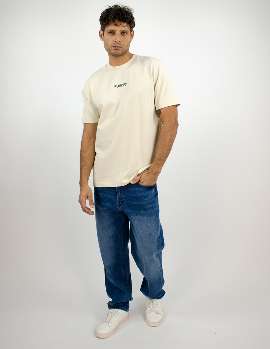 Playera Furor cuello redondo para hombre