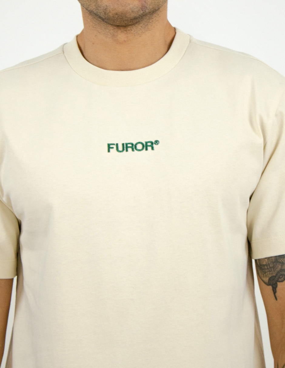 Playera Furor cuello redondo para hombre