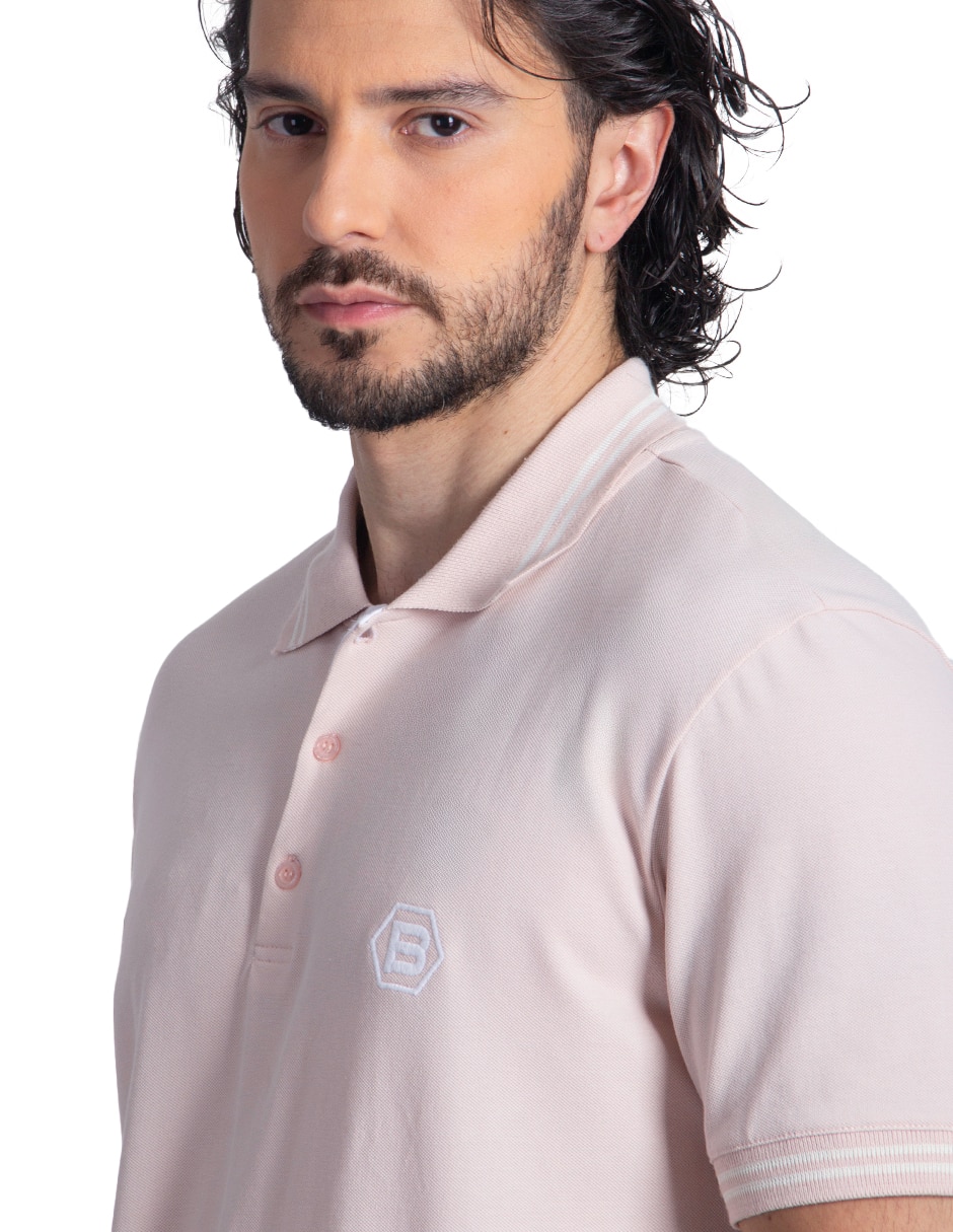 Playera tipo polo para hombre 4
