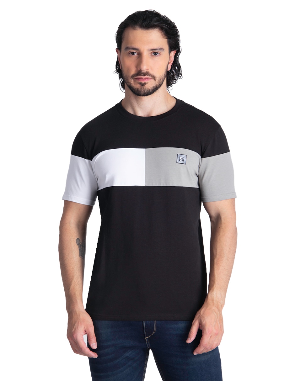 Playera cuello redondo para hombre Playera cuello redondo para hombre