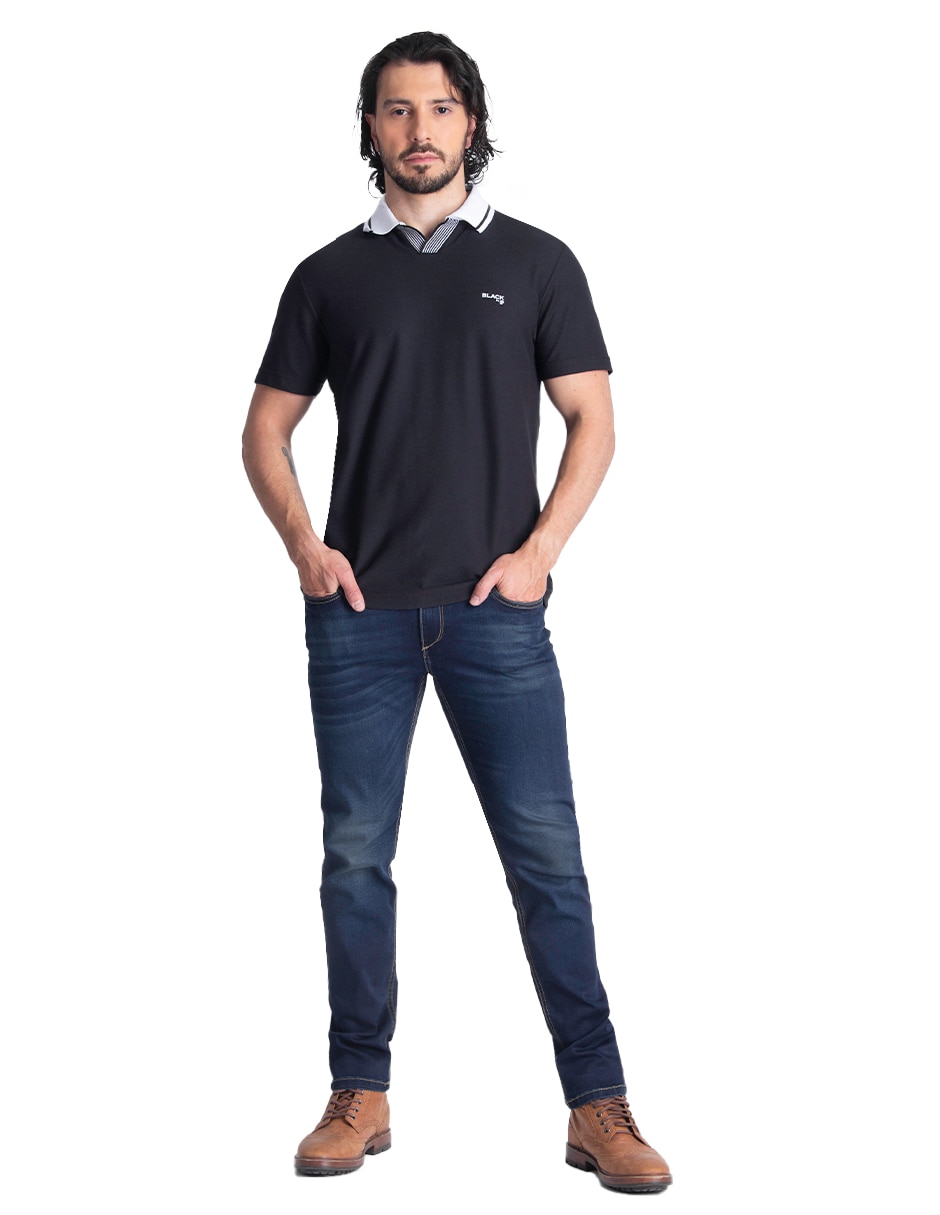 Playera tipo polo para hombre 3