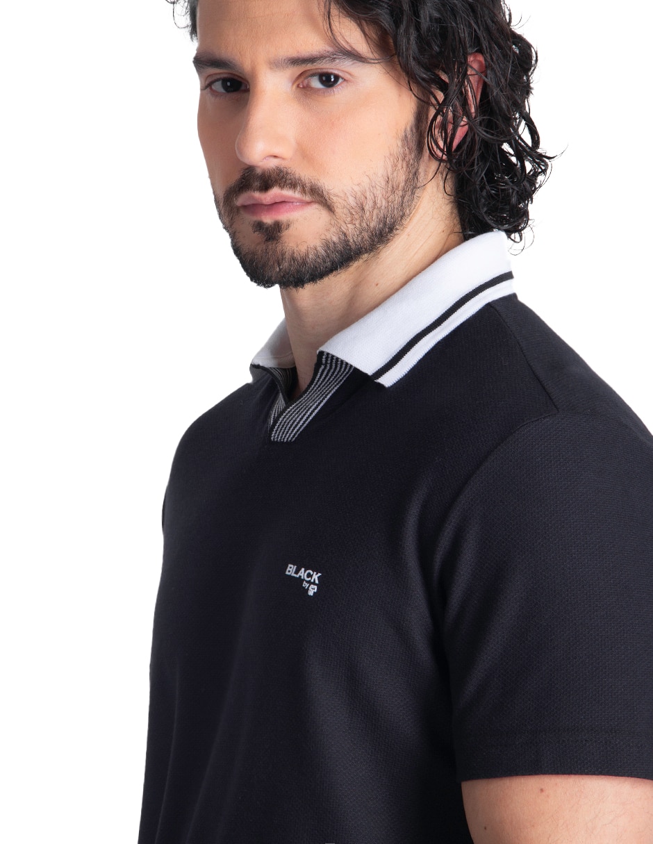 Playera tipo polo para hombre 4