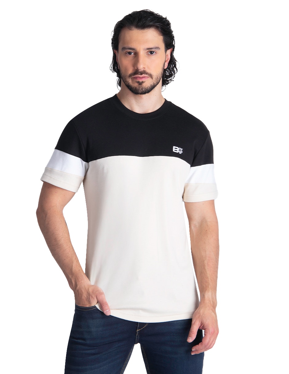 Playera cuello redondo para hombre Playera cuello redondo para hombre