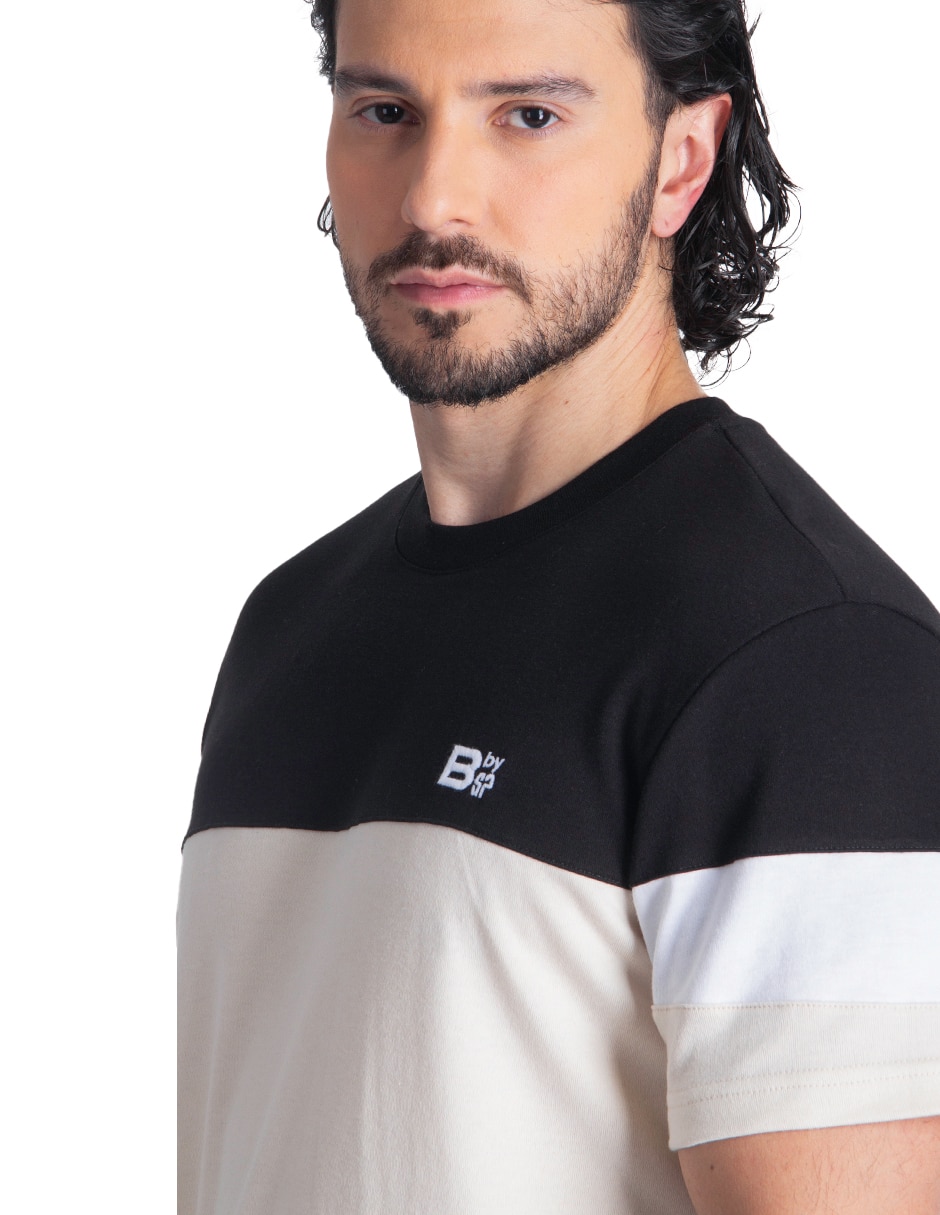 Playera cuello redondo para hombre 4