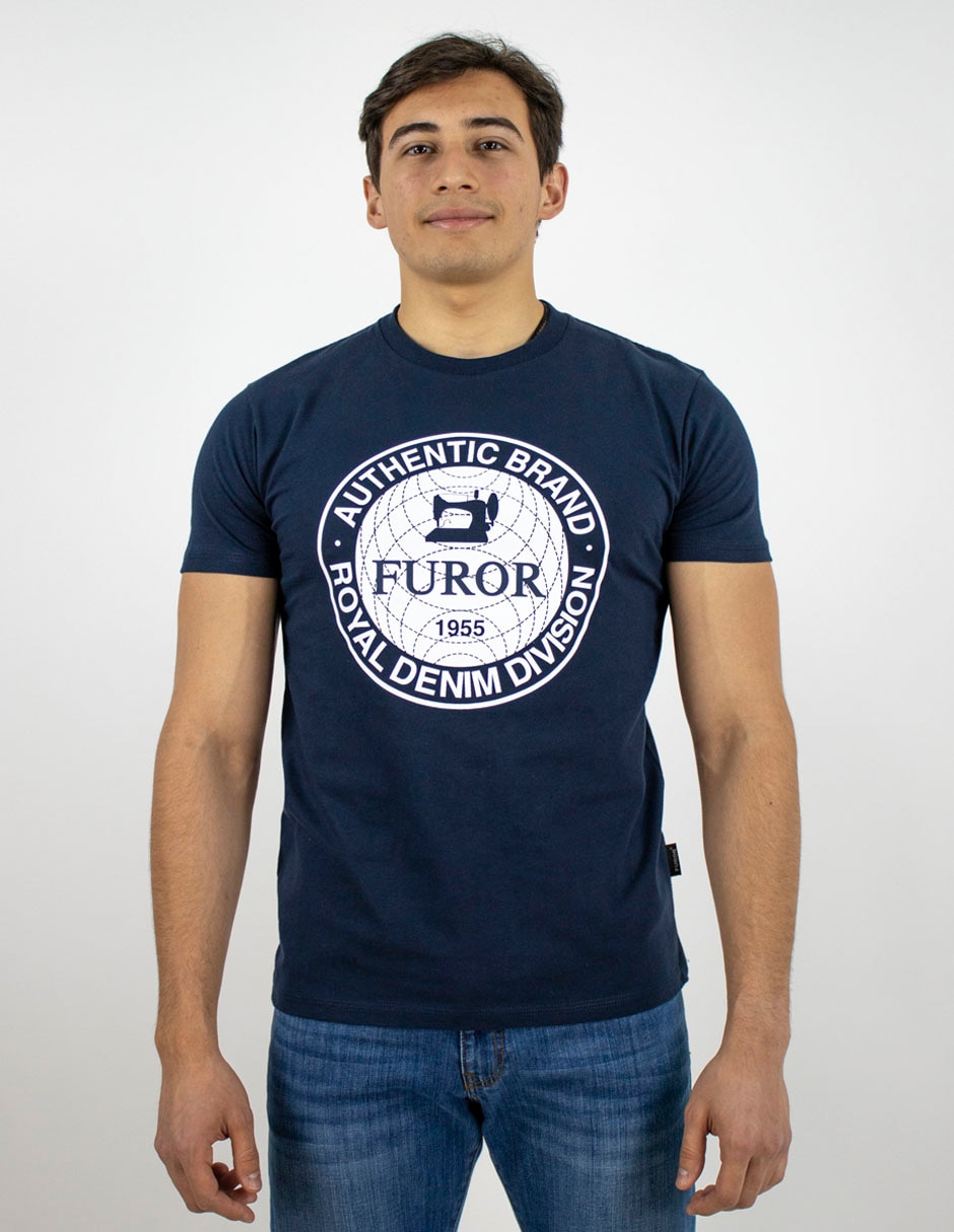 Playera cuello redondo para hombre Playera cuello redondo para hombre