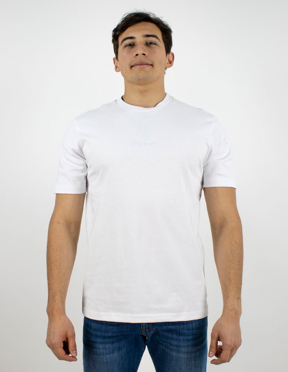 Playera cuello redondo para hombre Playera cuello redondo para hombre